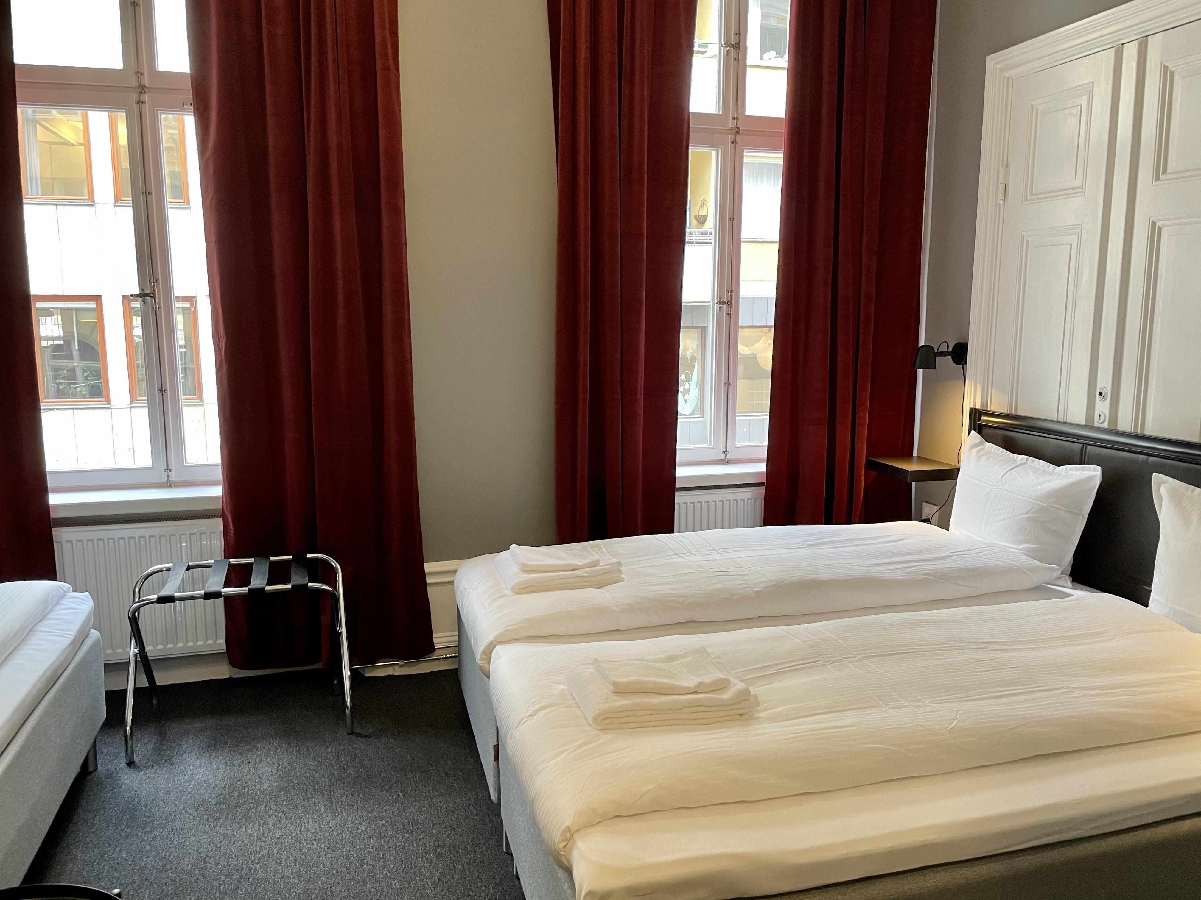 Unique Hotel Jungfrugatan Stokholm Dış mekan fotoğraf