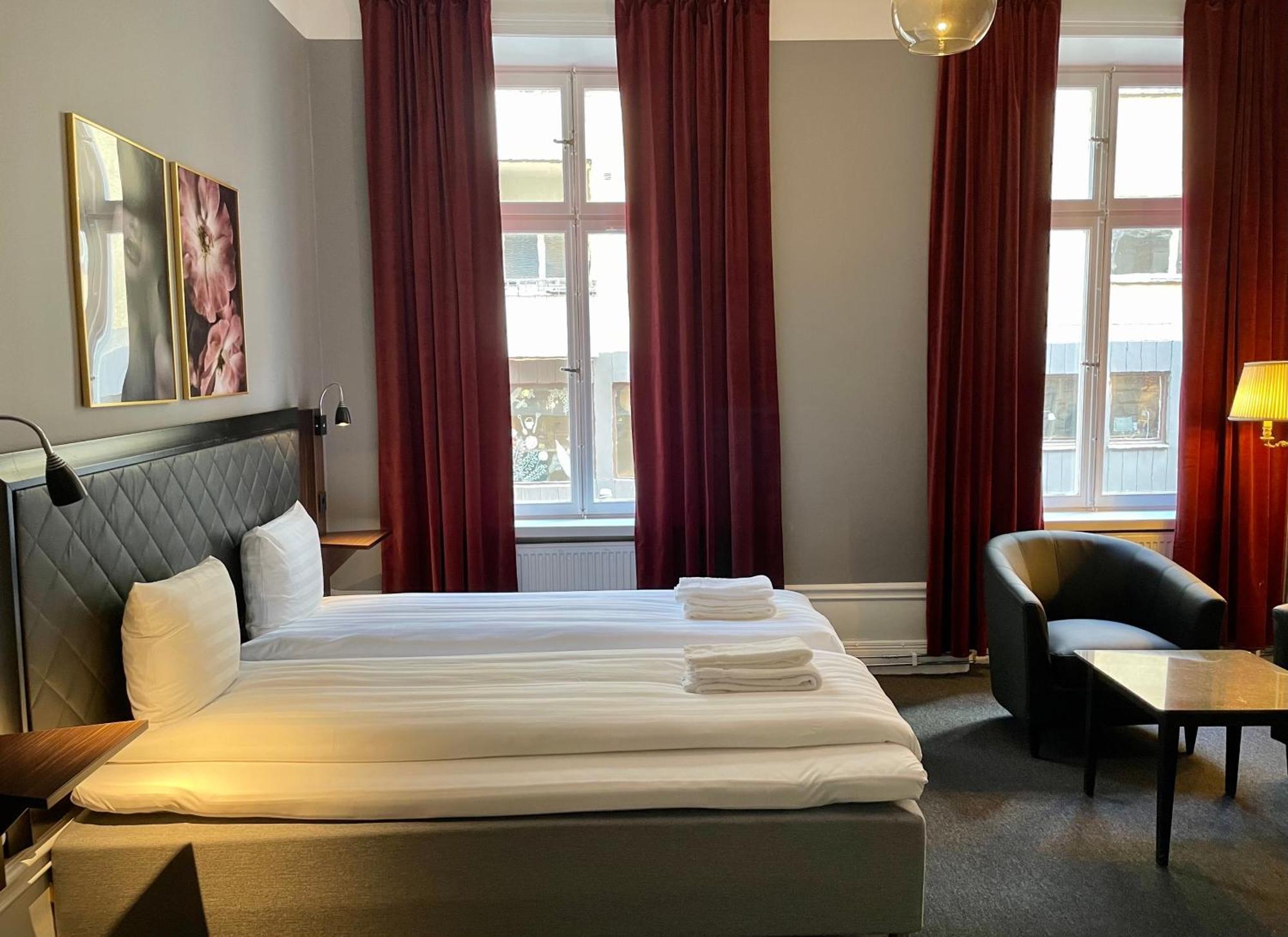 Unique Hotel Jungfrugatan Stokholm Dış mekan fotoğraf