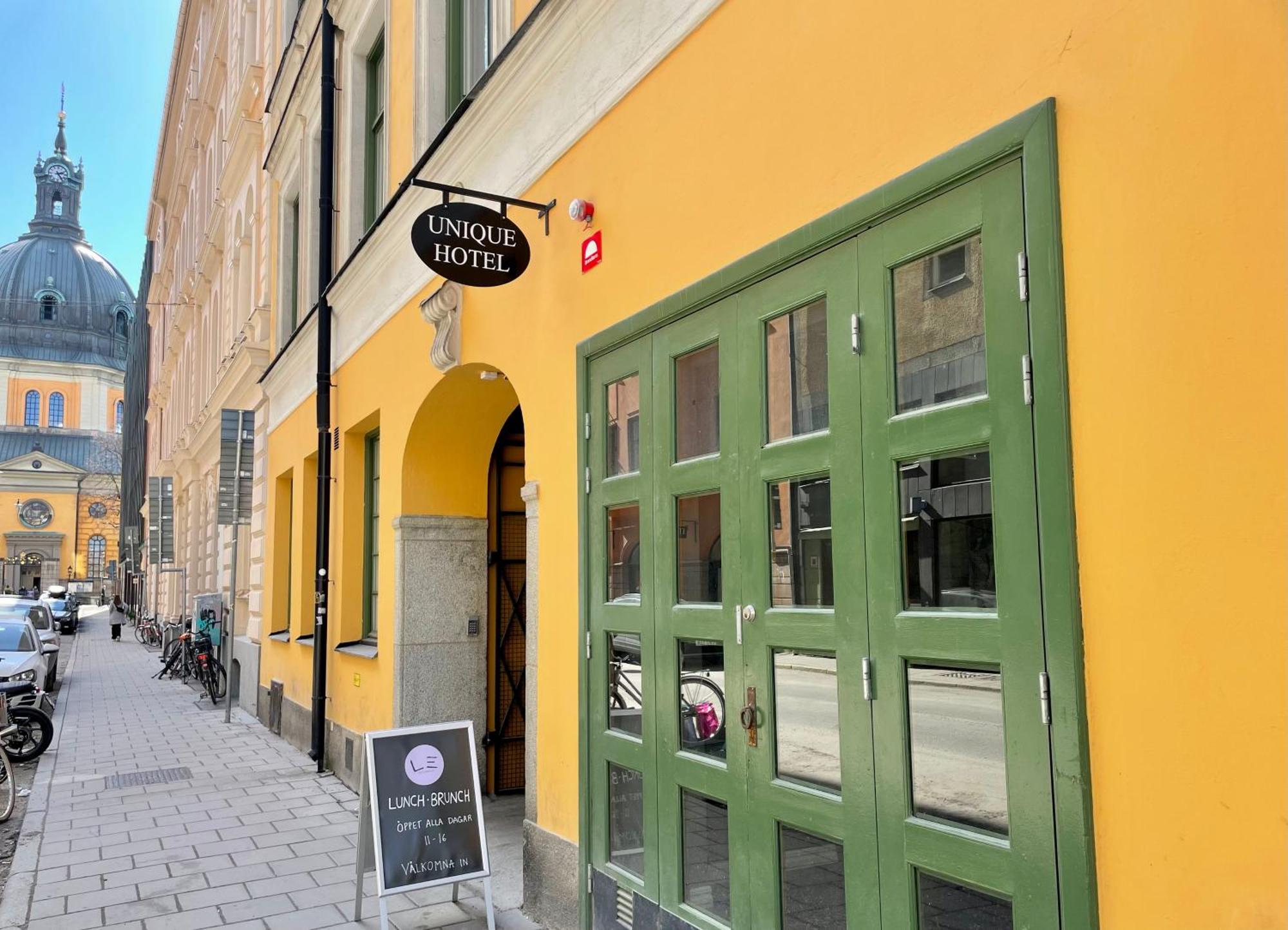 Unique Hotel Jungfrugatan Stokholm Dış mekan fotoğraf