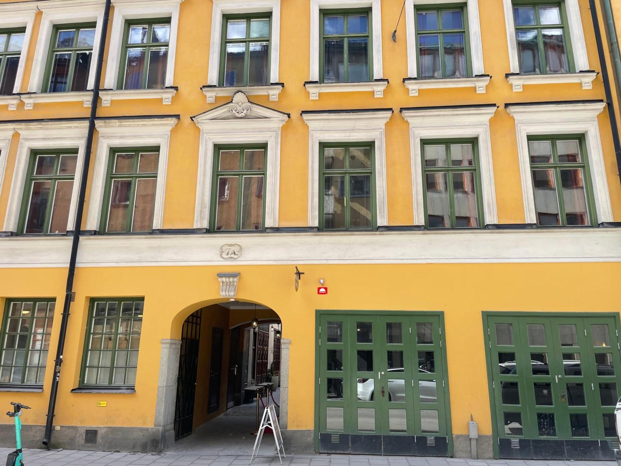 Unique Hotel Jungfrugatan Stokholm Dış mekan fotoğraf