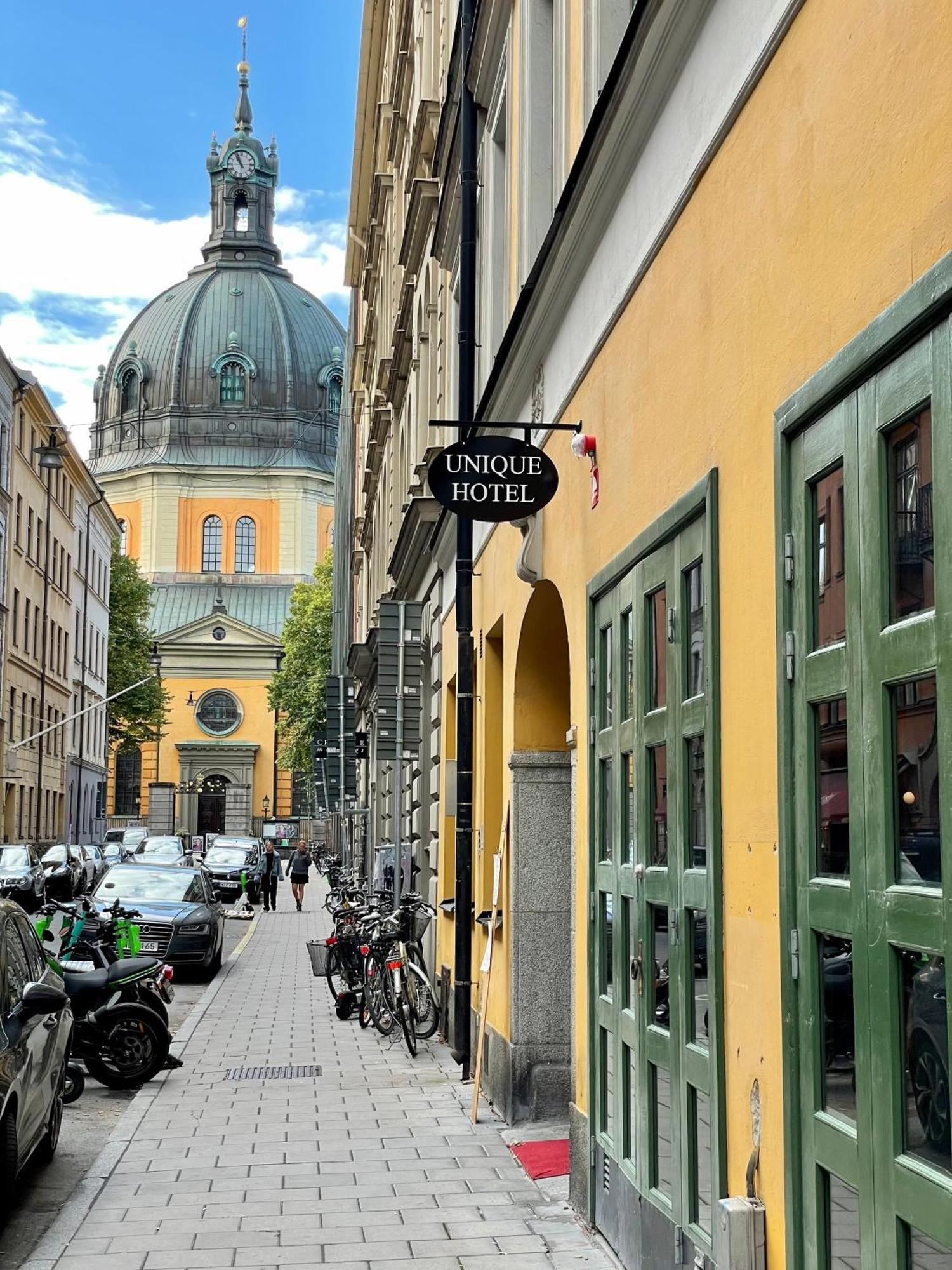 Unique Hotel Jungfrugatan Stokholm Dış mekan fotoğraf